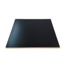 Cake Board Quadrat 25 x 25 cm Schwarz 6 mm - Extra stabil