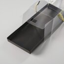 Verpackung Transparent mit Tragekordel - 27,5 x11 x 9,5...
