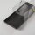 Verpackung Transparent mit Tragekordel - 27,5 x11 x 9,5 cm - Schwarz