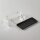 Verpackung Transparent mit Tragekordel - 27,5 x11 x 9,5 cm - Schwarz