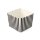 Popbox Popcorn Cake Box fettdicht - gestr. Schwarz