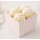 Popbox Popcorn Cake Box fettdicht - gestr. Rosa