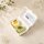 Bento Cake Box 20 x 12 x 10 cm mit Sichtfenster - Rechteck Fenster