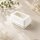 Bento Cake Box 20 x 12 x 10 cm mit Sichtfenster - Rechteck Fenster