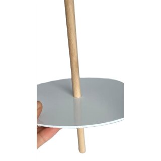 20 Stk. Tortenstützen Holz Tortendübel 50 cm Länge 1,2 cm
