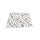 Fettpapier Einschlagpapier 25 x 25 cm - 50 Blatt - Flower