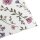 Fettpapier Einschlagpapier 25 x 25 cm - 50 Blatt - Flower