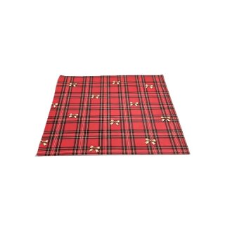 Fettpapier Einschlagpapier 25 x 25 cm - 50 Blatt - Christmas