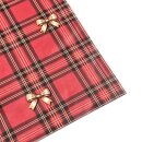Fettpapier Einschlagpapier 25 x 25 cm - 50 Blatt - Christmas