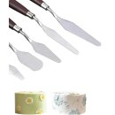 3 Tlg Spachtel Set Tortenspachtel Kunststoff