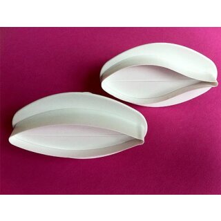2 tlg. Ausstechformen Lilie