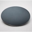 Cake Board ø 25 cm Schwarz 6 mm - Extra stabil