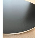Cake Board ø 25 cm Schwarz 6 mm - Extra stabil