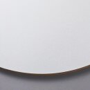 Cake Board ø 50 cm Weiß 9 mm - Extra stabil