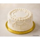 Cake Board 20,3 - 30,5 cm 12 mm - GOLD - Größenauswahl