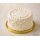 Cake Board 20,3 - 30,5 cm 12 mm - GOLD - Größenauswahl