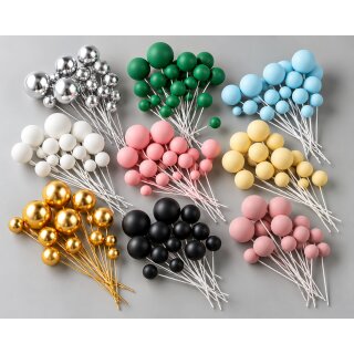 Ballons Bubbles Topper 20 Stk. - FARBWAHL