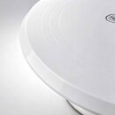 Profi - Drehteller Tortenplatte 31 cm - Weiß