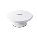 Profi - Drehteller Tortenplatte 31 cm - Weiß