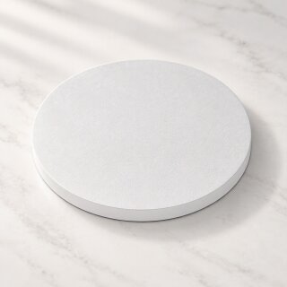 Cake Board 25,4 cm (10 inch) 12mm Weiß - Premium Light