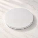 Cake Board 40,5 cm (16 inch) 12mm Weiß - Premium Light