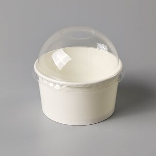 Dot Cake Mousse Becher mit Kuppeldeckel 220 ml