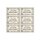 Servietten Harry Potter Ticket London to Hogwarts, 33x40 cm, beige
