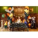Banner Harry Potter Happy Birthday, 200 cm, gold