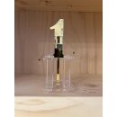 Cake Topper Acryl Spiegel Gold Nr. 1-10 - AUSWAHL