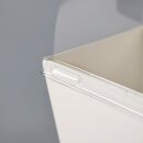 Rectangle Dot Cake Mousse Becher mit Kuppeldeckel