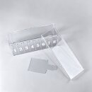Kuchen Box Acryl Dessert Preps Schichttorte 30x10x12cm