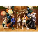 Folienballon Harry Potter, 35 cm, schwarz