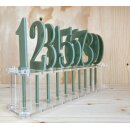 Cake Topper Acryl Olive Nr. 1-10 - AUSWAHL