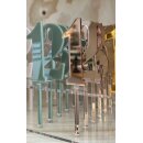 Cake Topper Acryl Spiegel Rosegold Nr. 1-10 - AUSWAHL