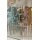 Cake Topper Acryl Spiegel Rosegold Nr. 1-10 - AUSWAHL