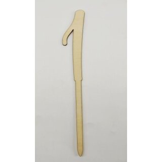 Cake Topper Holz Nr. 1-10 - AUSWAHL