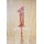Cake Topper Acryl Glitter Pink Nr. 1-10 - AUSWAHL