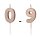 Zahlenkerze Kerze 4,5 cm Rosegold - Nummer 0-9 - AUSWAHL
