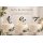Cake Topper Buchstaben Spiegel Gold A - Z, & - AUSWAHL