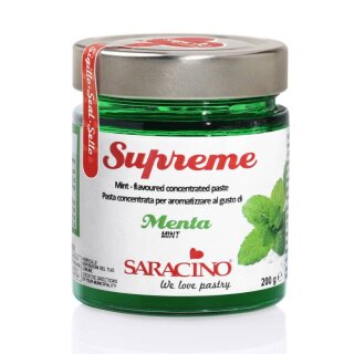 Saracino Frucht Paste - Mint - 200 g