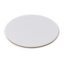 Cake Board ø 60 cm Weiß 9 mm - Extra stabil